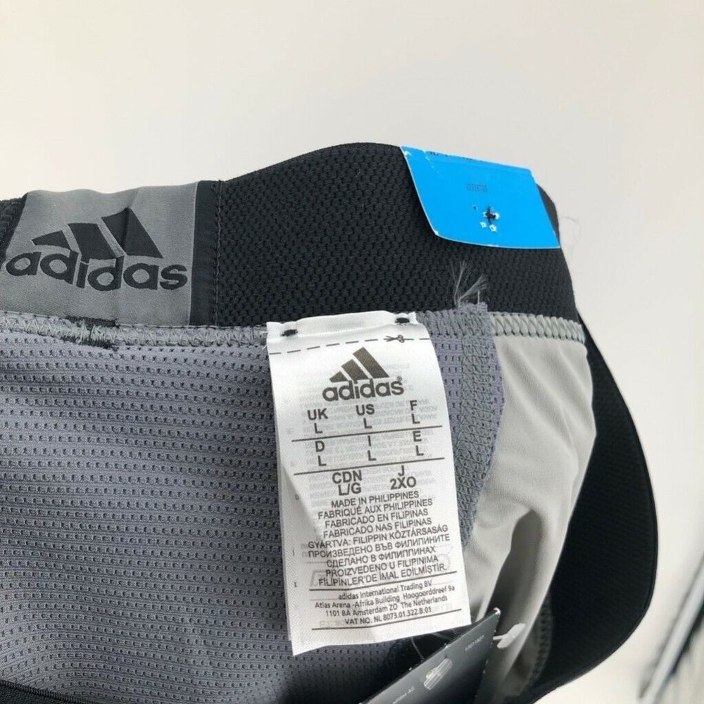 Adidas Climachill Mens 3/4 Tights Gray TechFit L - Picture 8 of 11